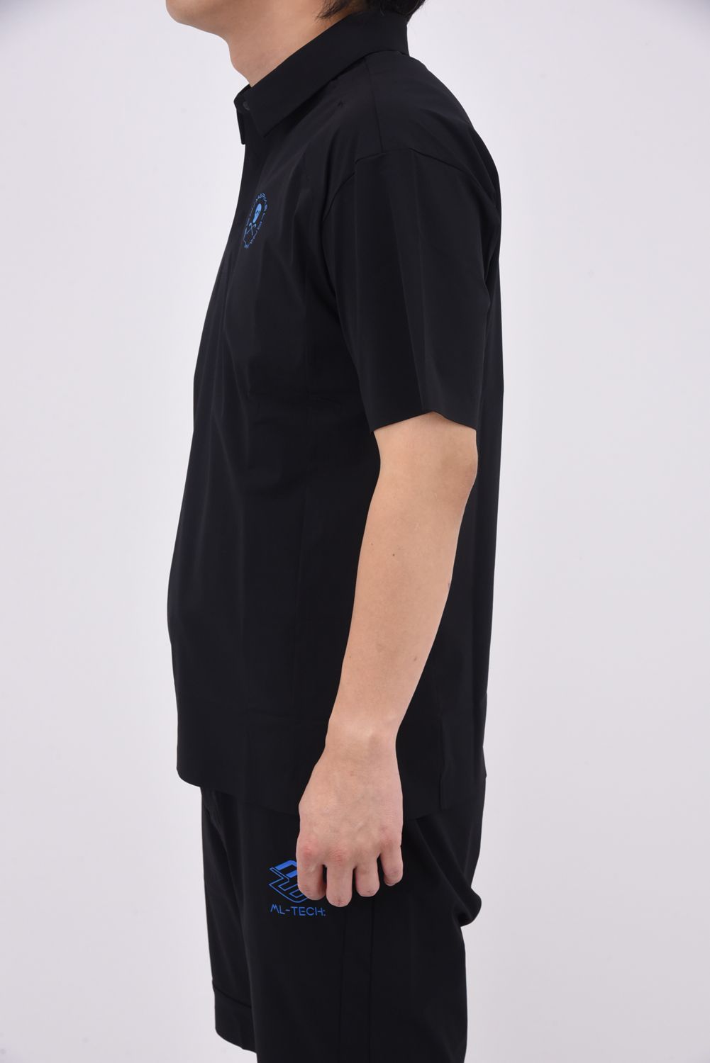 MARK&LONA - 【2025AW】 VOLTAIC LASER VENT POLO / ナイロン
