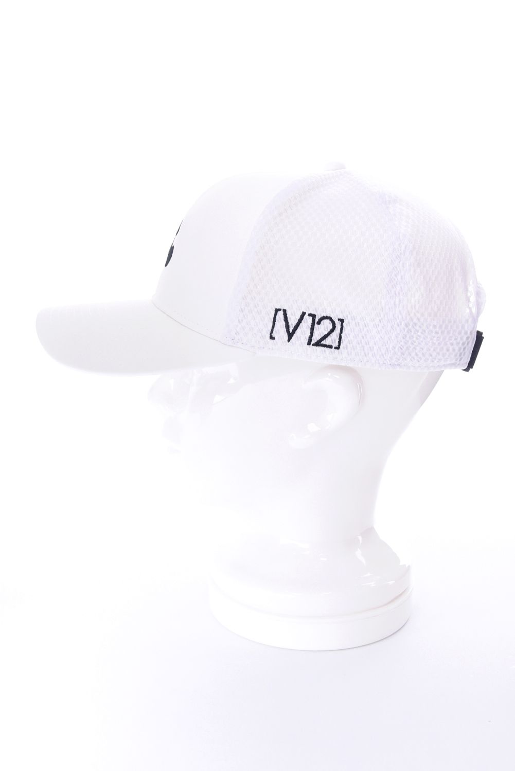 【26SS】 BIG FACE CAP / ディズニーコレクション メッシュキャップ (ホワイト)