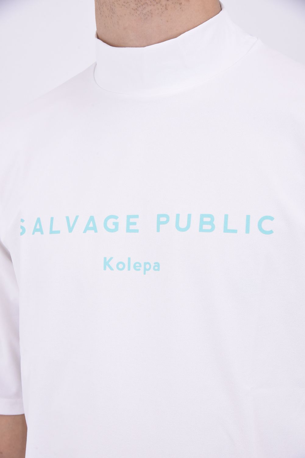 SALVAGE PUBLIC Kolepa - SURF Mockneck S/S (Kolepa Stamp