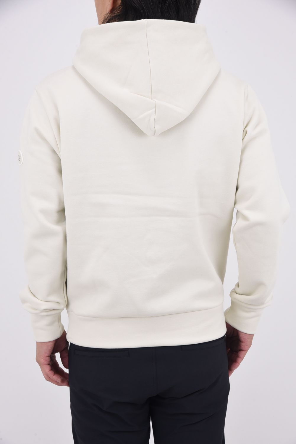 【25AW】 ACTIVE LOGO HOODIE / アクティブ ロゴ フーディー (オフホワイト)