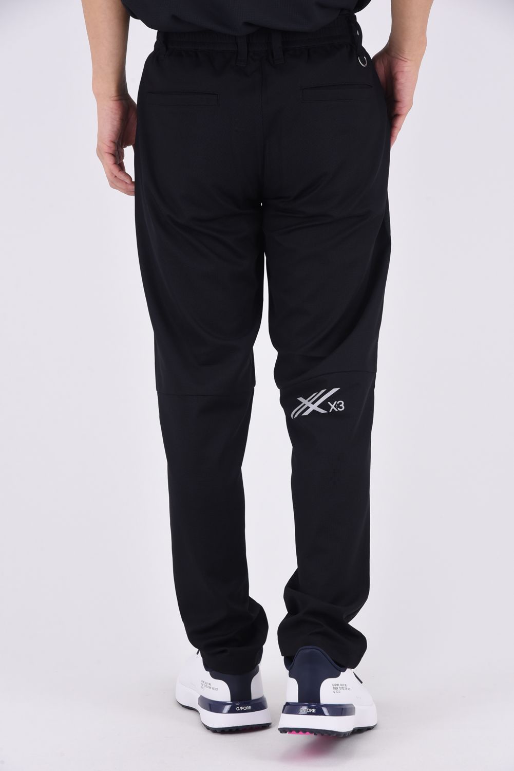 【26SS】 TL MICRO MESH LIGHT WEIGHT TROUSERS / 立体マイクロメッシュ テーパードパンツ (ブラック)