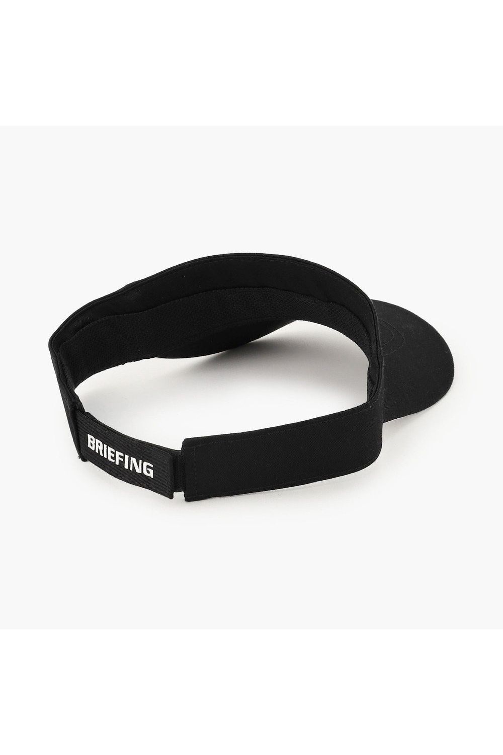 【26SS】 MEN’S BG LOGO VISOR / BGロゴ サンバイザー (ブラック)