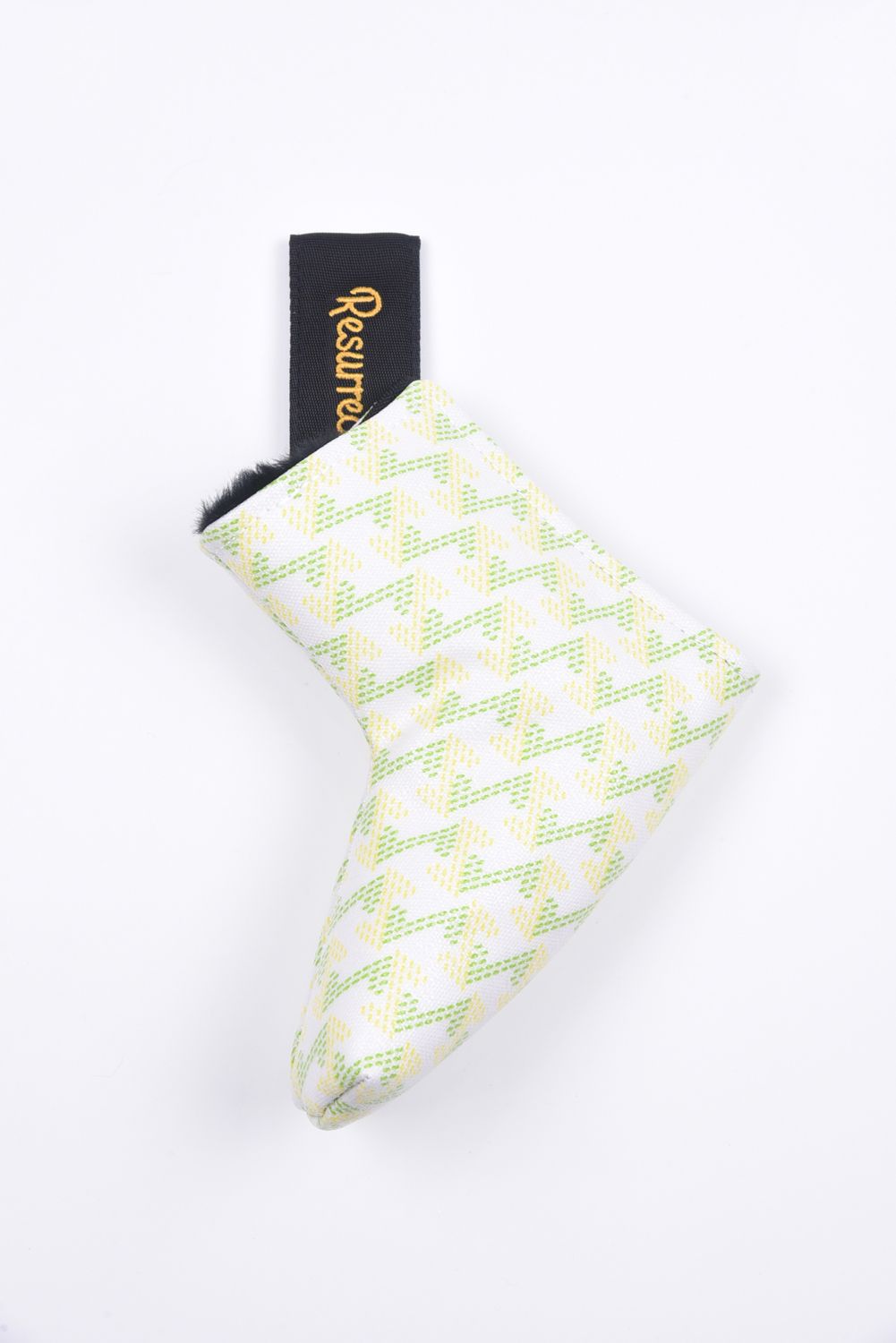 Putter Cover (PING) No.2 / ブランドオリジナルテキスタイル パターカバー ピンタイプ (シトラスホワイト)*