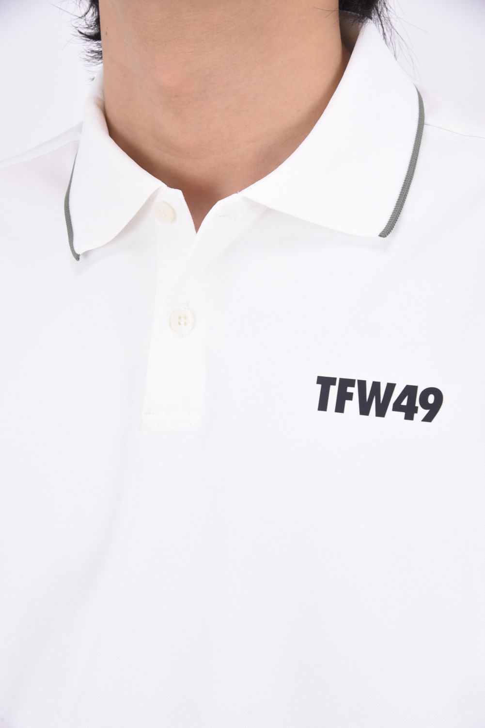 【26SS】 SIGNATURE SS REGULAR POLO / ポロシャツ (ホワイト)