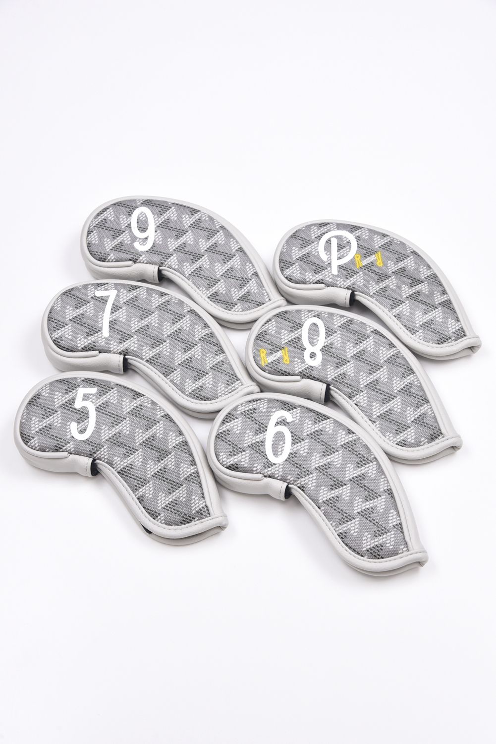 【26SS】 6P IRON COVER SET / オリジナルテキスタイル アイアンカバー(6個セット) (シルバーグレー)