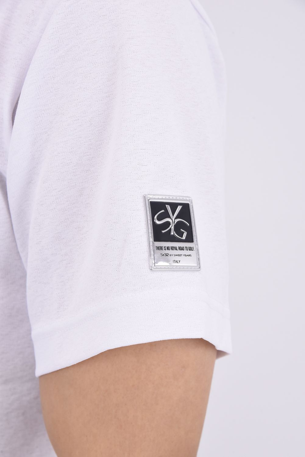 【26SS】 COOL DRY MOCK / クールドライ モックネックTシャツ (ホワイト)