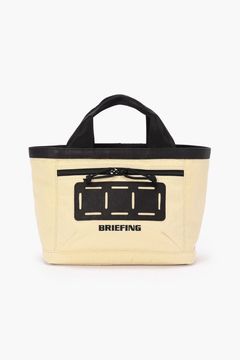 CART TOTE DL FD RIP / リップストップナイロン カートトートバッグ (ベージュ)