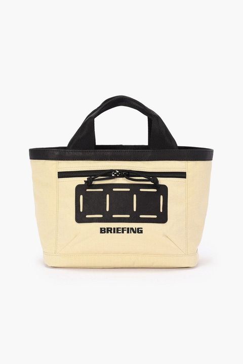 CART TOTE DL FD RIP / リップストップナイロン カートトートバッグ (ベージュ)