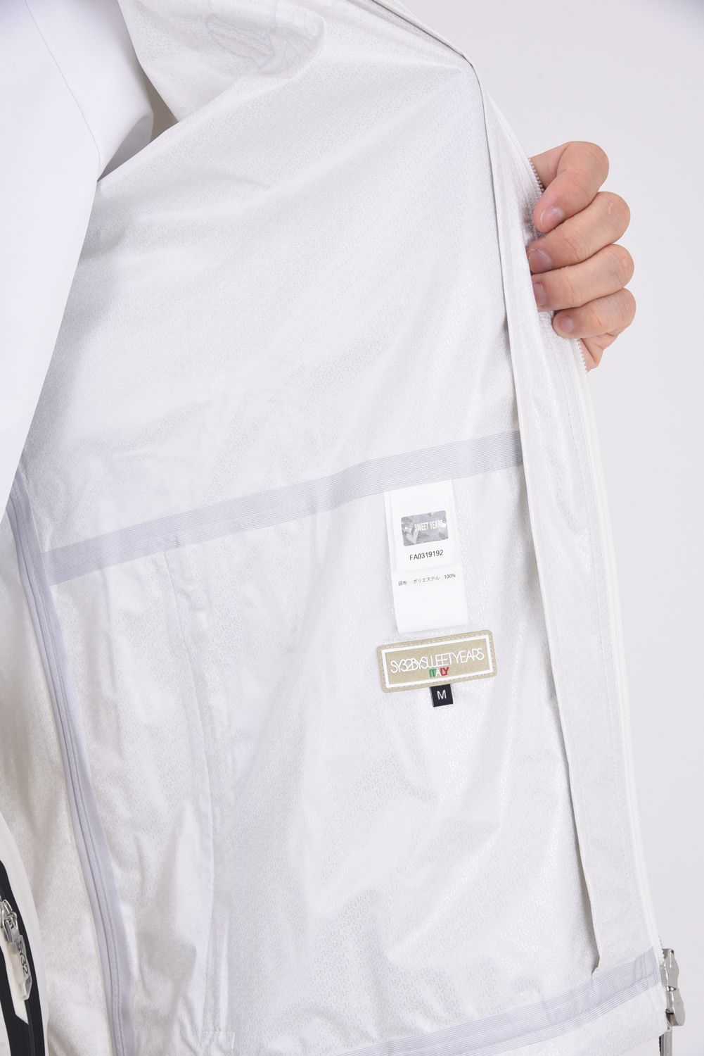 【26SS】【セットアップ】 25L RAIN SET UP / ハイストレッチ 2WAYレインジャケット&パンツ (ベージュ)
