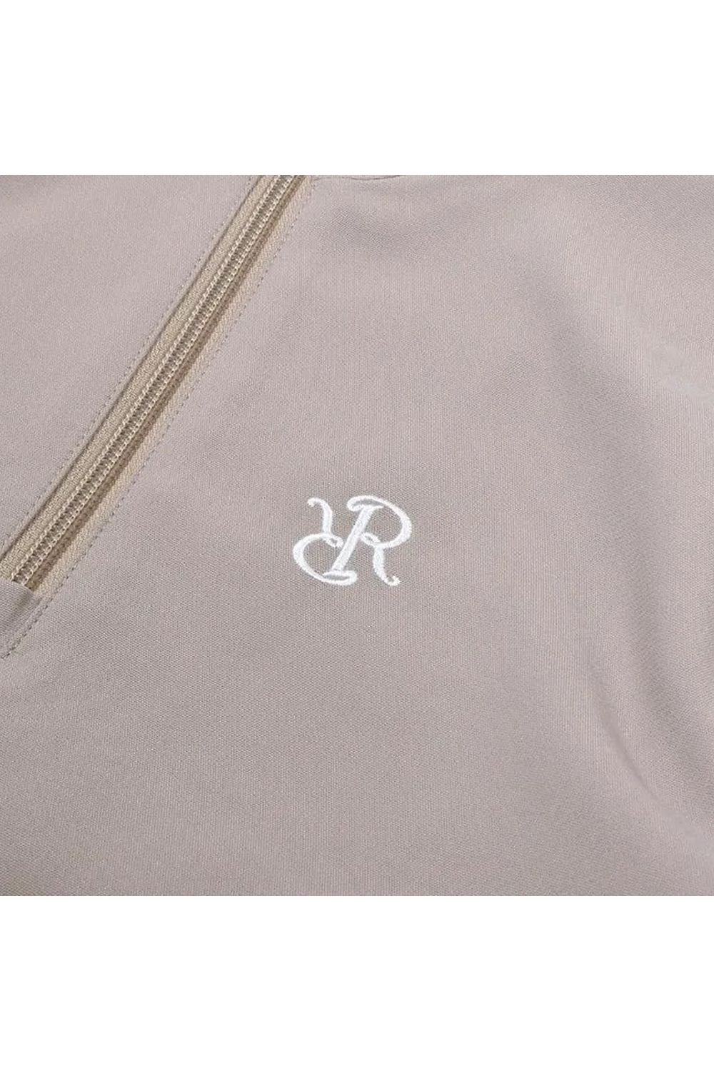 【26AW】【レディース】 DETACHABLE HALF ZIP SHIRT / スムースストレッチ生地 スリーブデタッチャブル 2WAYハーフジップシャツ (ベージュ)*