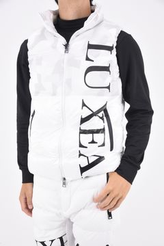VERTICAL LOGO VEST / バーチカル ロゴ ベスト (ホワイトカモ)