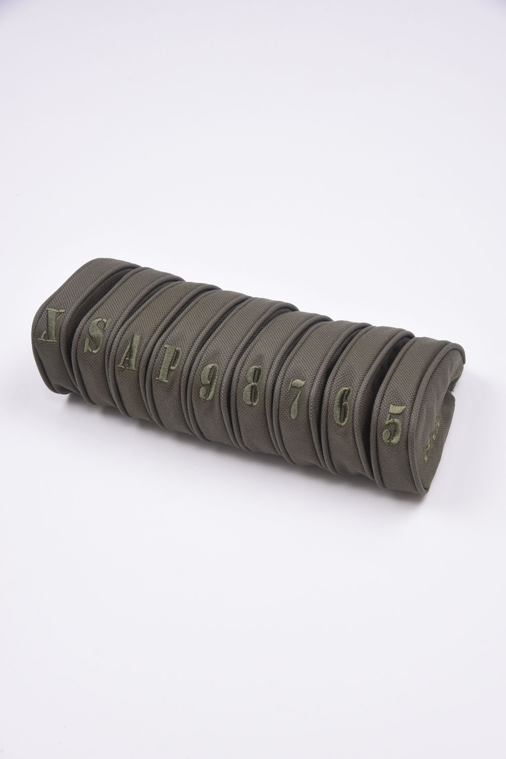 【NEW STANDARD SERIES】 SEPARATE IRON COVER STD / セパレート アイアンカバーセット (レンジャーグリーン)