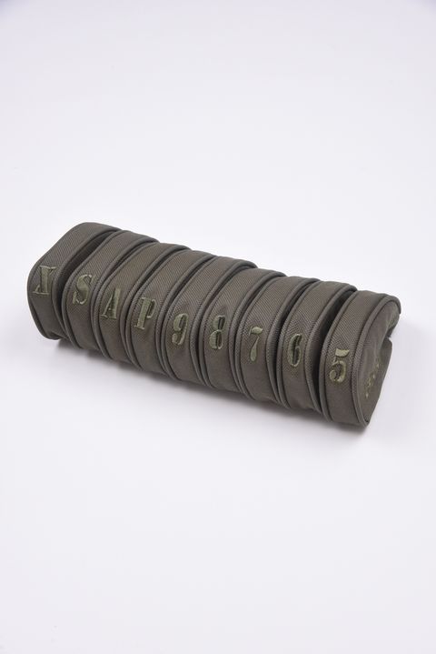 【NEW STANDARD SERIES】 SEPARATE IRON COVER STD / セパレート アイアンカバーセット (レンジャーグリーン)