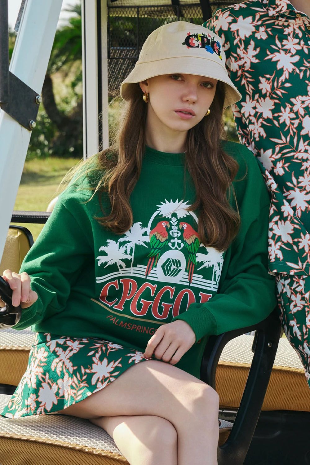 CPGゴルフ(CPG GOLF) 2WAYストレッチセンタープレスパンツ WOMEN