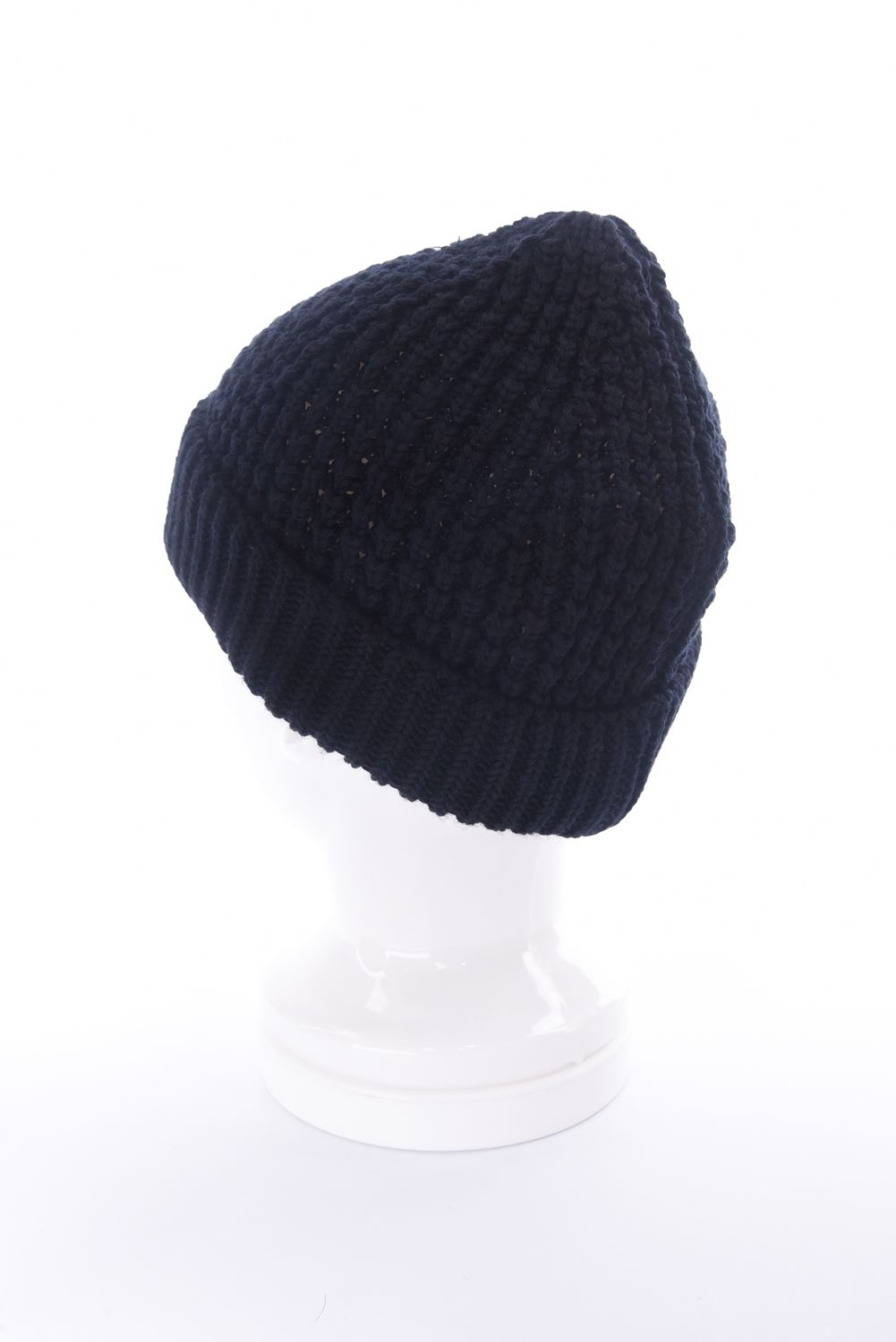 MEN’S WR WOOL BEANIE / ボックスロゴ ニットビーニー (ブラック)