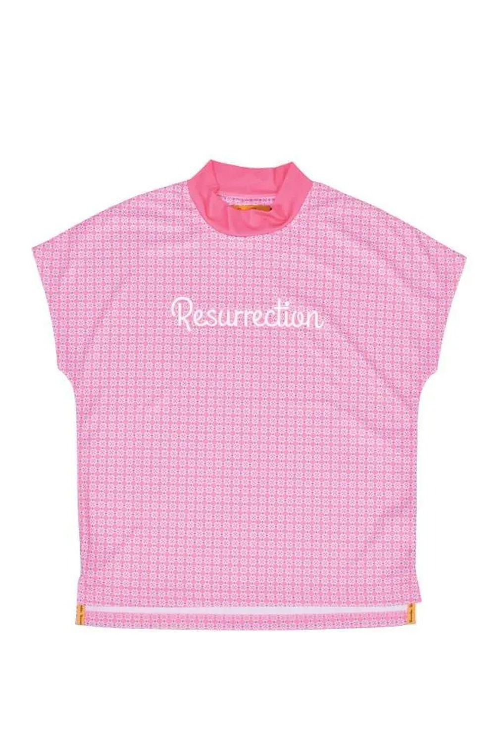 【26SS】【レディース】 WOMENS SCRAMBLE CROSSING MOCK NECK / スクランブルクロッシング モックネックTシャツ (ピンク)*