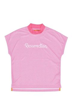 【26SS】【レディース】 WOMENS SCRAMBLE CROSSING MOCK NECK / スクランブルクロッシング モックネックTシャツ (ピンク)*