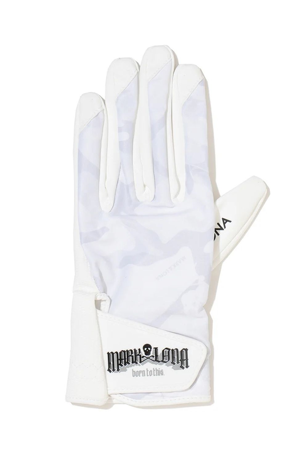 【26AW】 FRACTUR CAMO PERFORMANCE GLOVE / カモフラージュパターン 左手用グローブ (ホワイト)