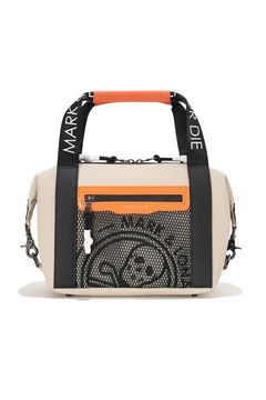 【26SS】 ICON SKULL MESH COOLER CART BAG / アイアンスカル 保冷機能付きカートバッグ (ベージュ)