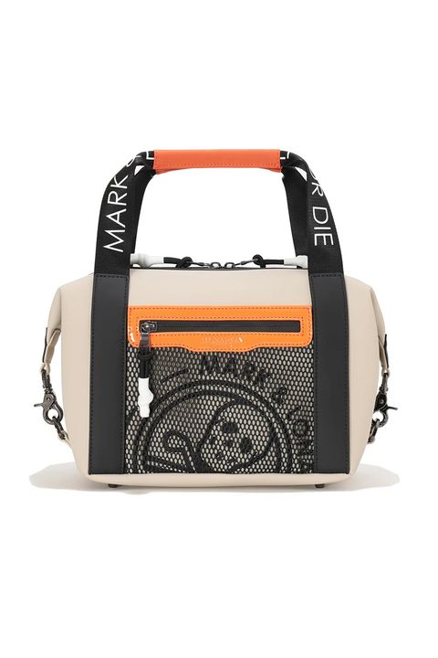 【26SS】 ICON SKULL MESH COOLER CART BAG / アイアンスカル 保冷機能付きカートバッグ (ベージュ)