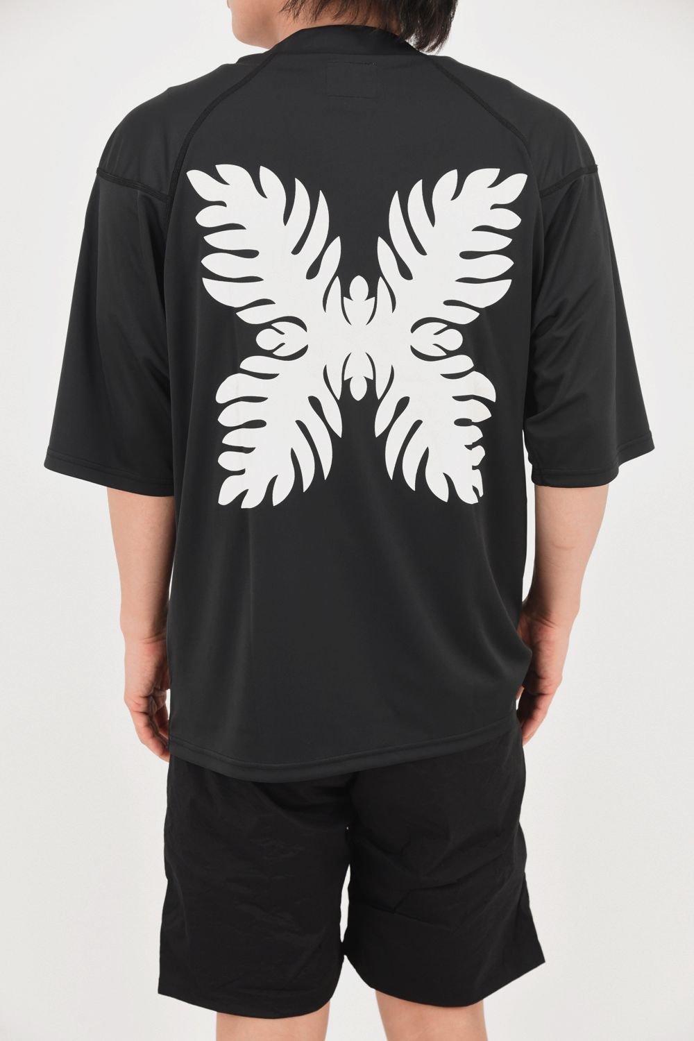 SALVAGE PUBLIC Kolepa - 【2025AW】 Pālulu Mockneck S/S(Laua