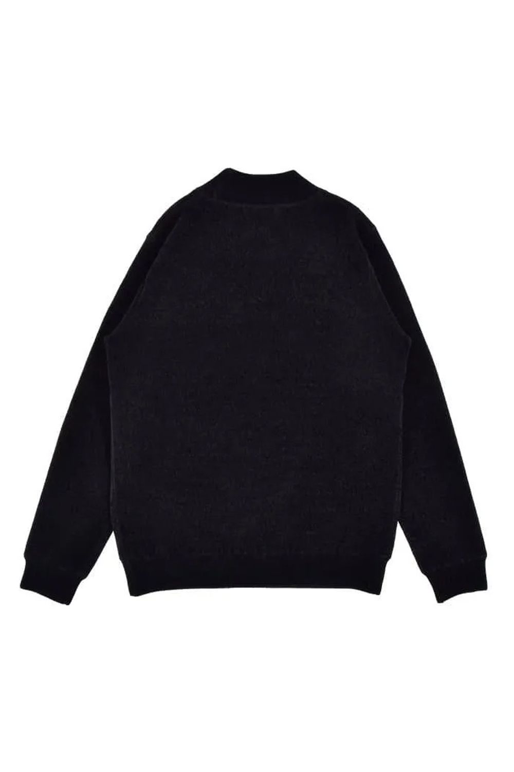 【26AW】【レディース】 AIRSHUT MOLE YARN HIGH NECK KNIT / モールヤーン 防風裏地 ハイネックニット (ブラック)*