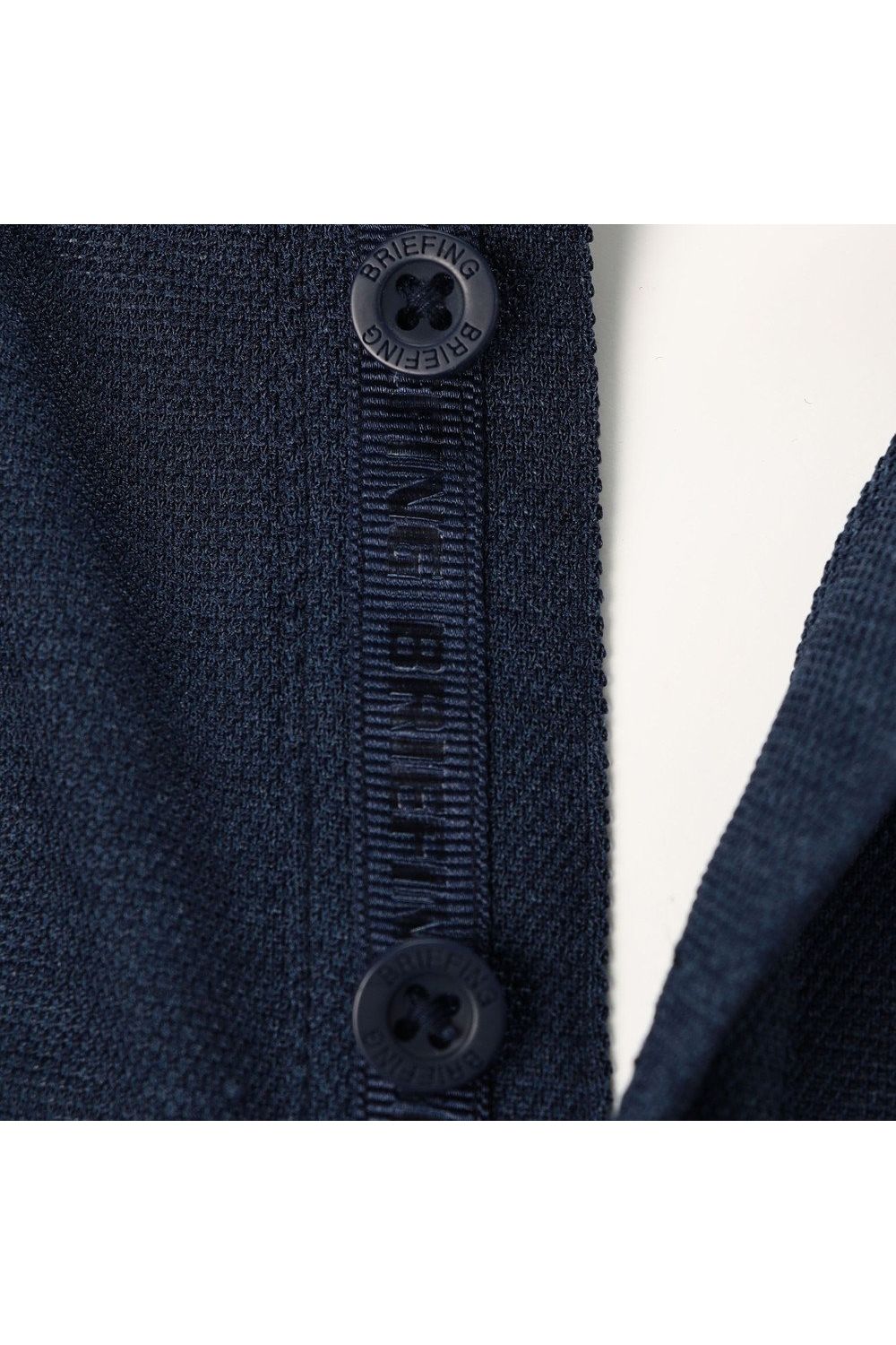 【26SS】 MEN'S LINEN-T WC SHIRT / リネンタッチ ワイドカラーポロシャツ  (インディゴ)