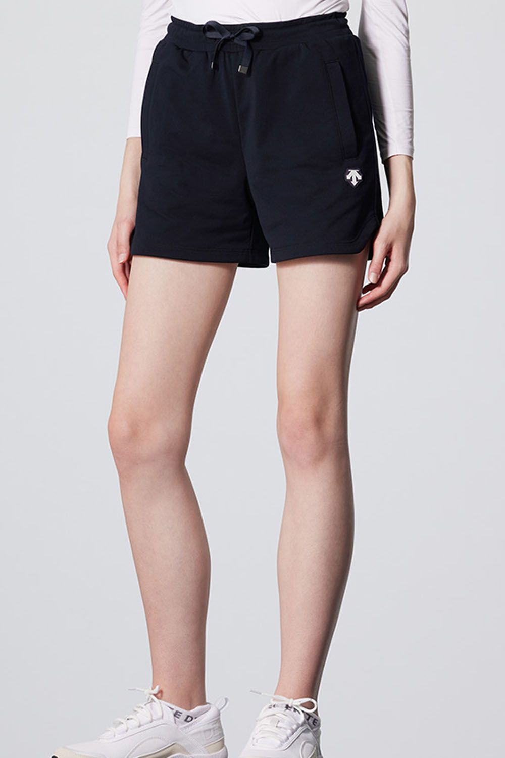 最新エルメス DESCENTE GOLF - 【レディース】【DSG COLLECTION】 ショート メンズウェア