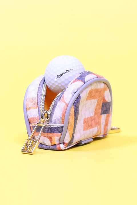 【26SS】【プレゼント好適品】 CETTIA (セッティア) / ブランドオリジナルテキスタイル ボールポーチ (デイタイムジャンクション)