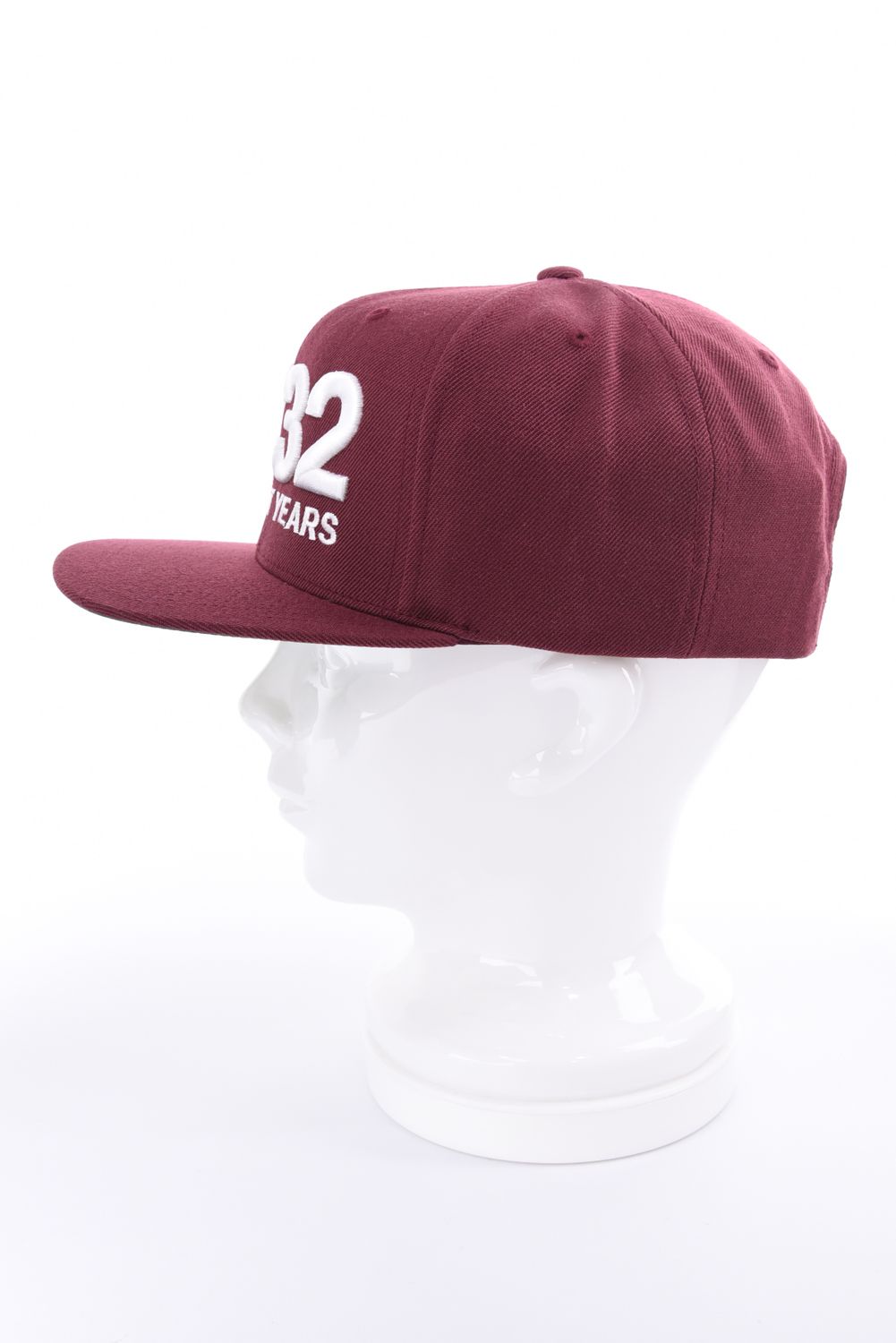 【26AW】3D LOGO SNAPBACK CAP / ロゴ キャップ (マルーン)