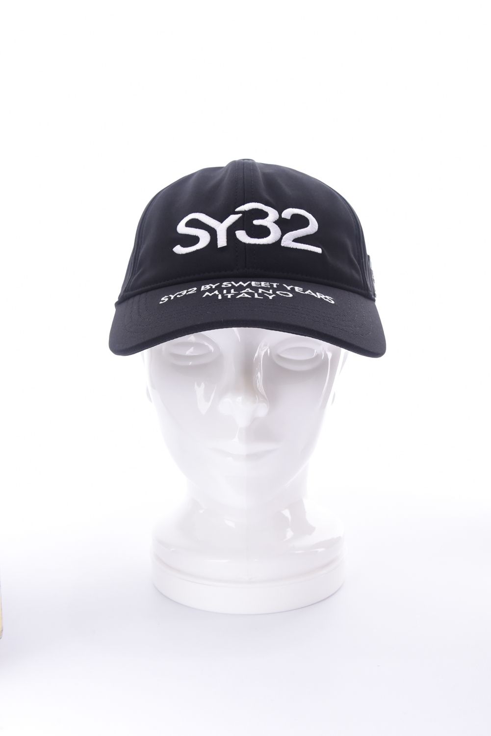 【26SS】 COOL TOUCH CAP / 接触冷感 キャップ (ブラック)