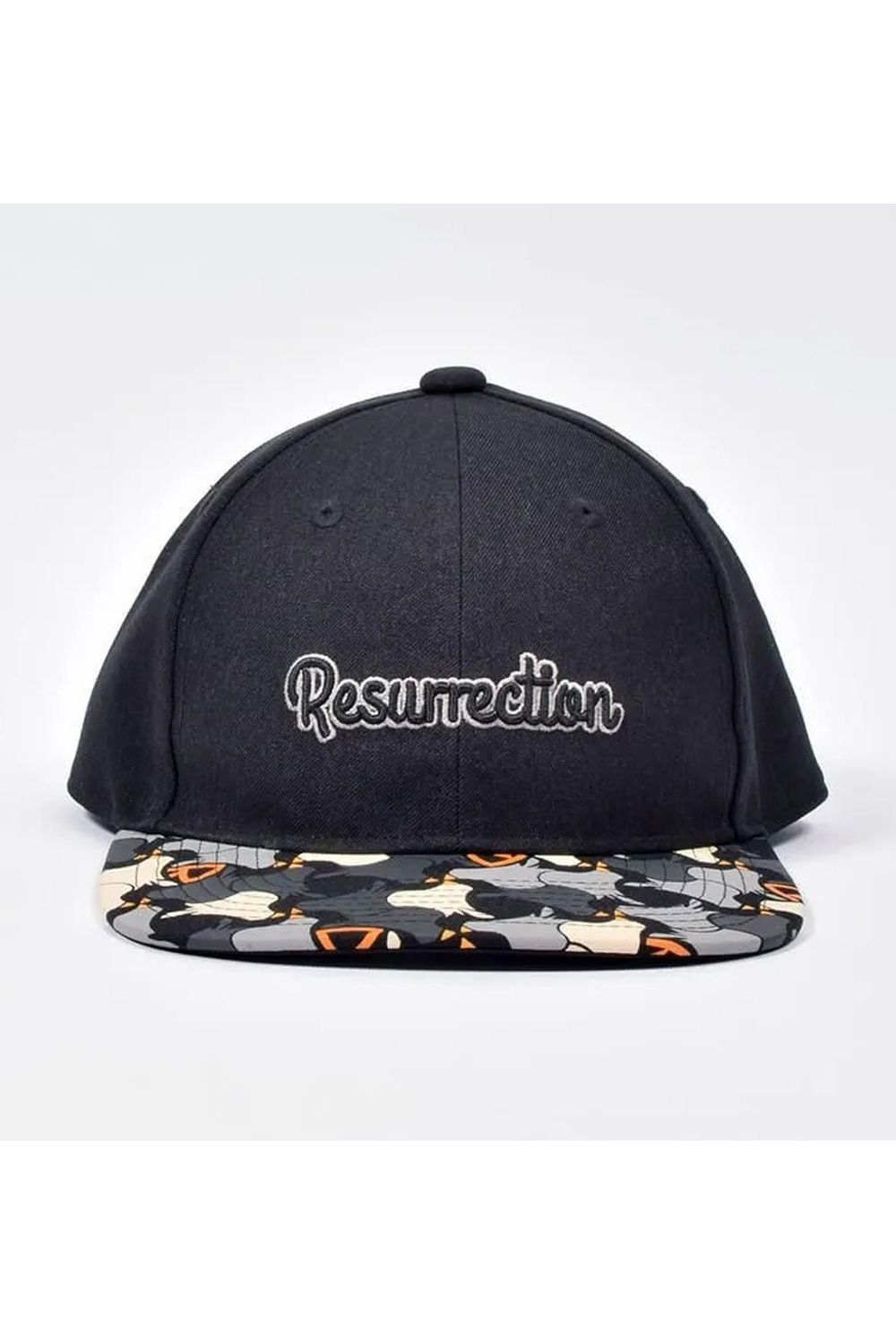 【26AW】 BIRDS TILE BRIM CAP LANATEC / バーズタイル ブリムキャップ ラナテック (フラット） (ブラック/オフホワイト )