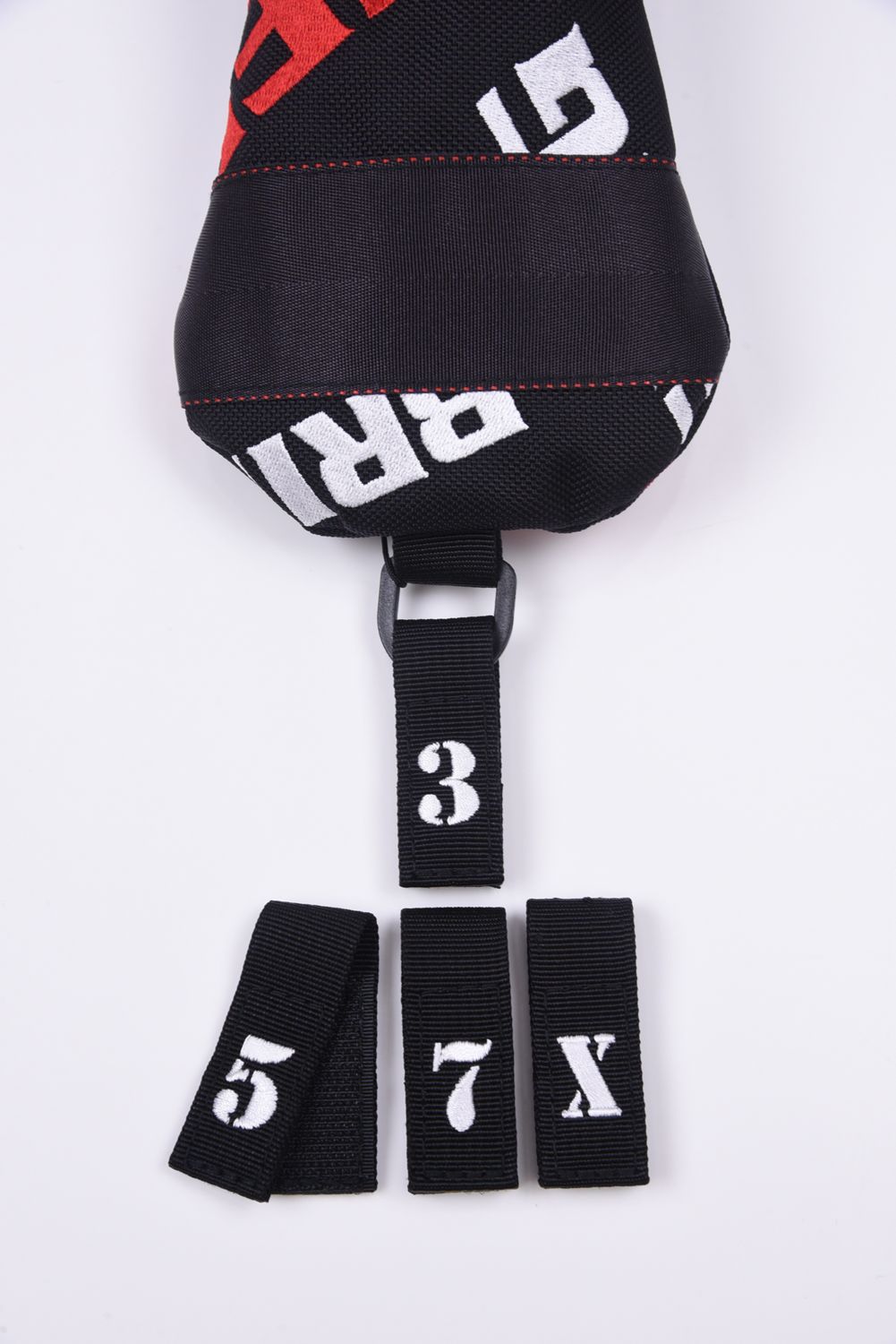 BRIEFING - 【CRAZY LOGO COLLECTION】 FAIRWAY WOOD COVER CL