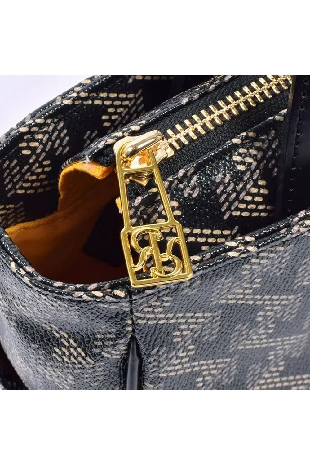 【26SS】 OTIS (オティス) / ブランドオリジナルテキスタイル カートバッグ (ダークブラック)*