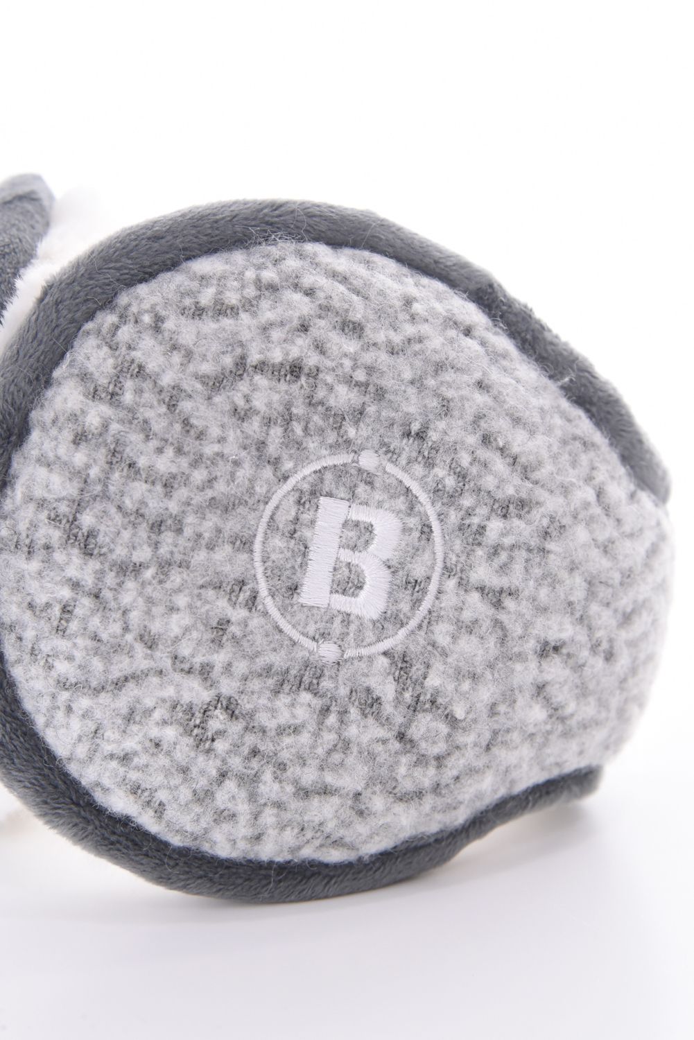 WOOL BOA EAR MUFF / ウール ボアイヤーマフ (ライトグレー)