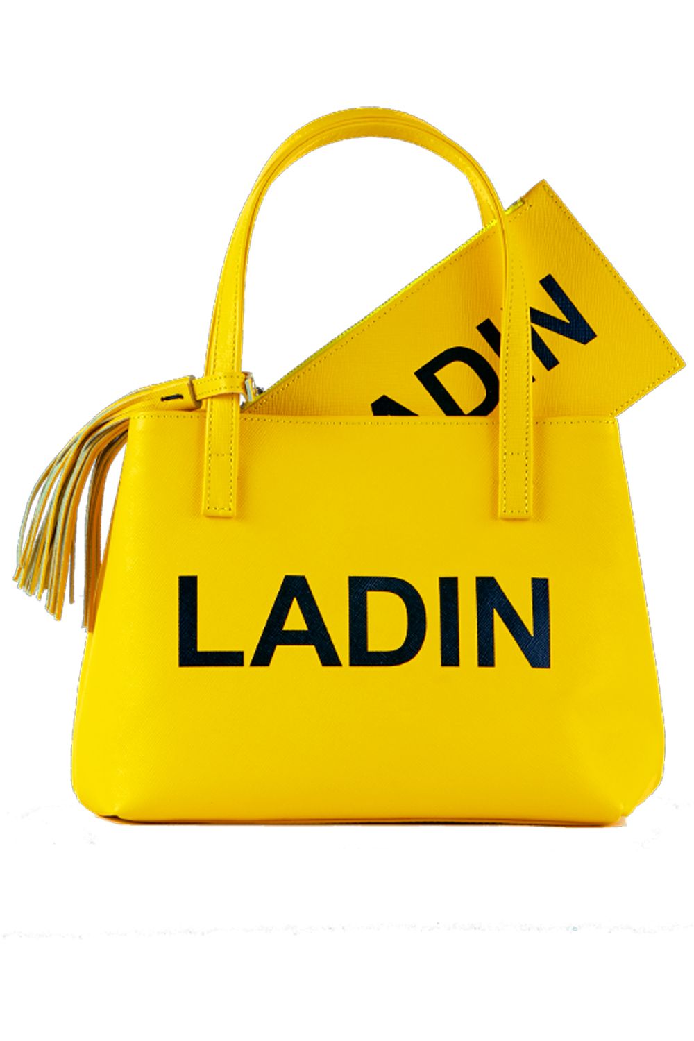LADIN - BAG / トート型 ミニカートバッグ イエロー | GOSSIP GOLF