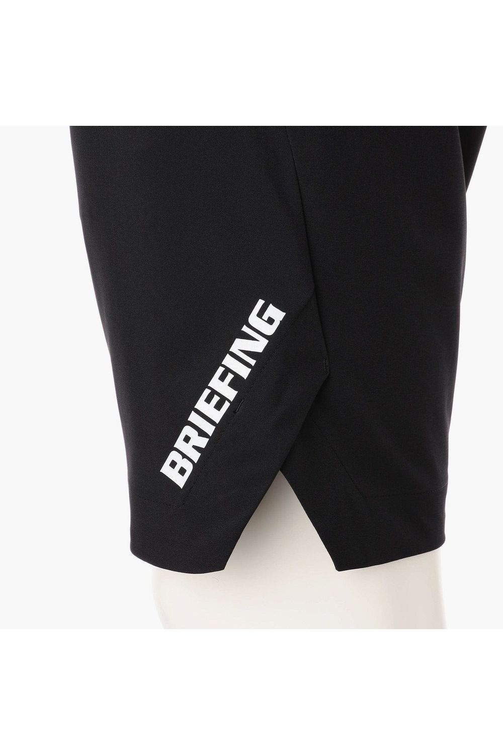 【26SS】 CR MS COOLCORE SIDE SLIT SHORT PANTS / クールコア サイドスリット ショートパンツ (ブラック)