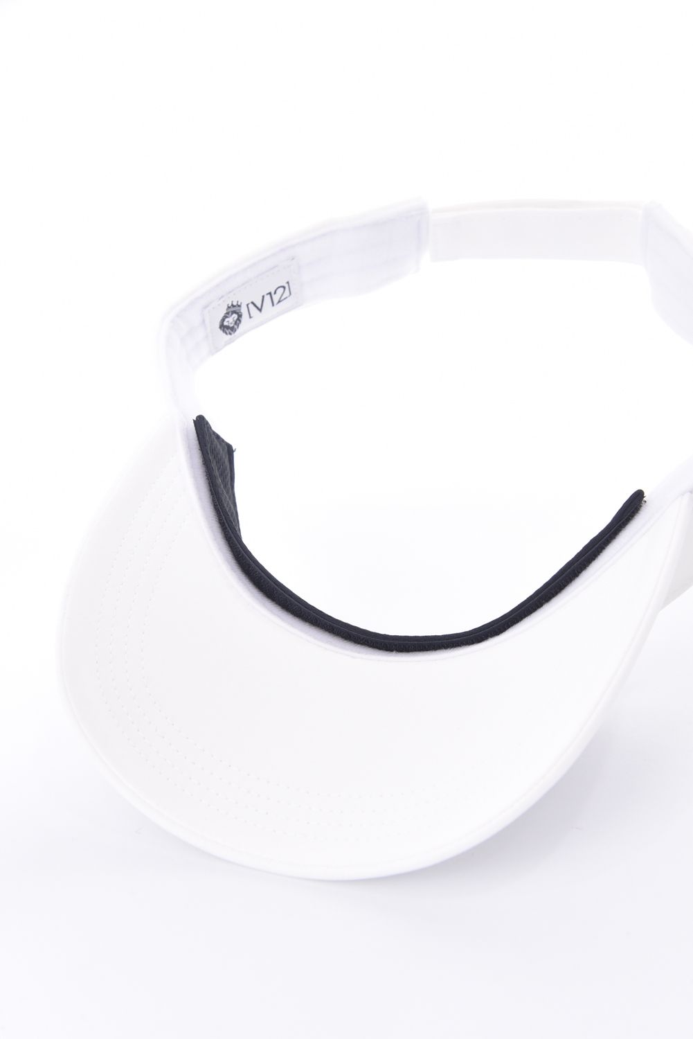 【26SS】 INVERT VISOR / ブランドロゴ刺繍 サンバイザー (ホワイト)