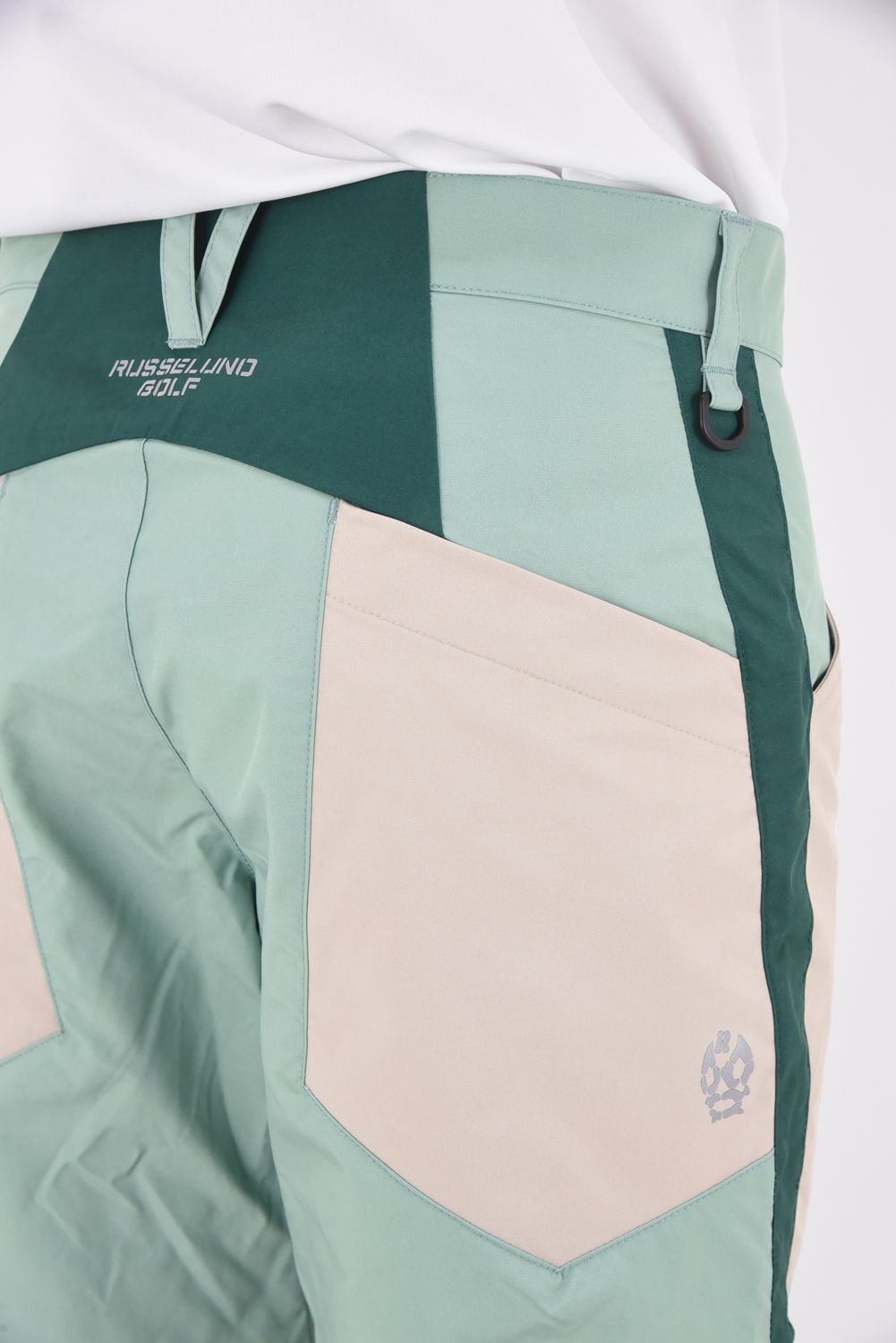 COLOR PANEL SHORTS / カラーパネル ショーツ (カーキ)