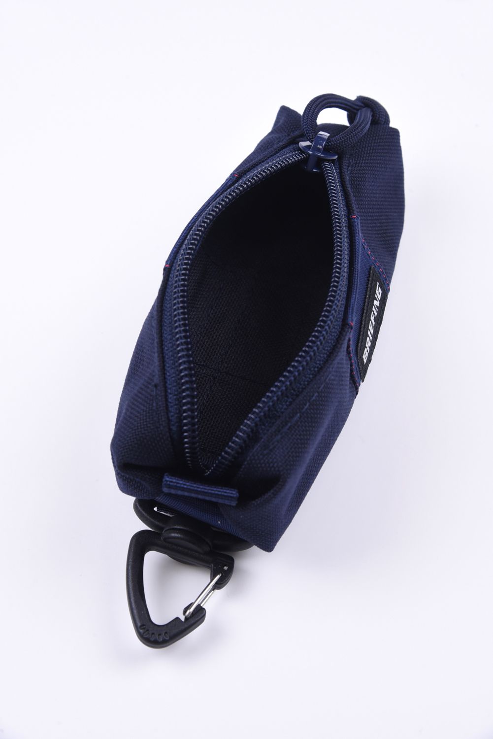 【1000Dコーデュラナイロン】 BALL POUCH / ボールポーチ (ネイビー)