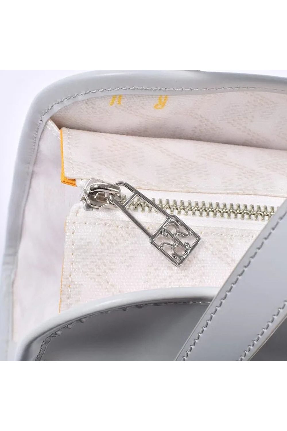 【26SS】 LANIUS TETRA (ラニウス テトラ) / ブランドオリジナルテキスタイル スリム カートバッグ (モノホワイト)*