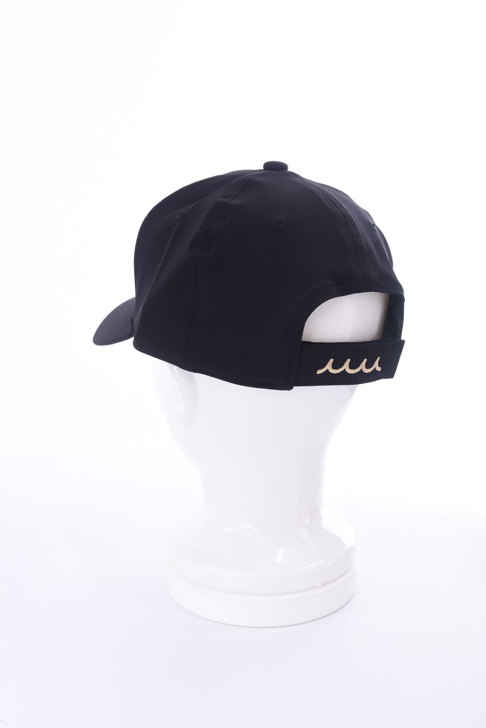 muta - 5LINE LOGO CAP / 5ライン ロゴ キャップ (ブラック