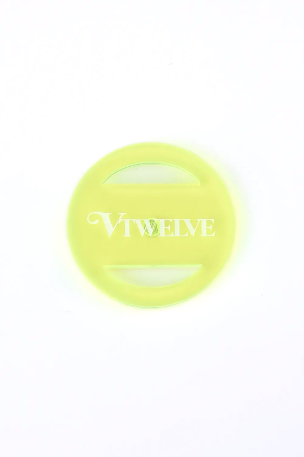 【26SS】【プレゼント好適品】 AWA MARKER / ブランドロゴ アクリルクリアマーカー (グリーン)