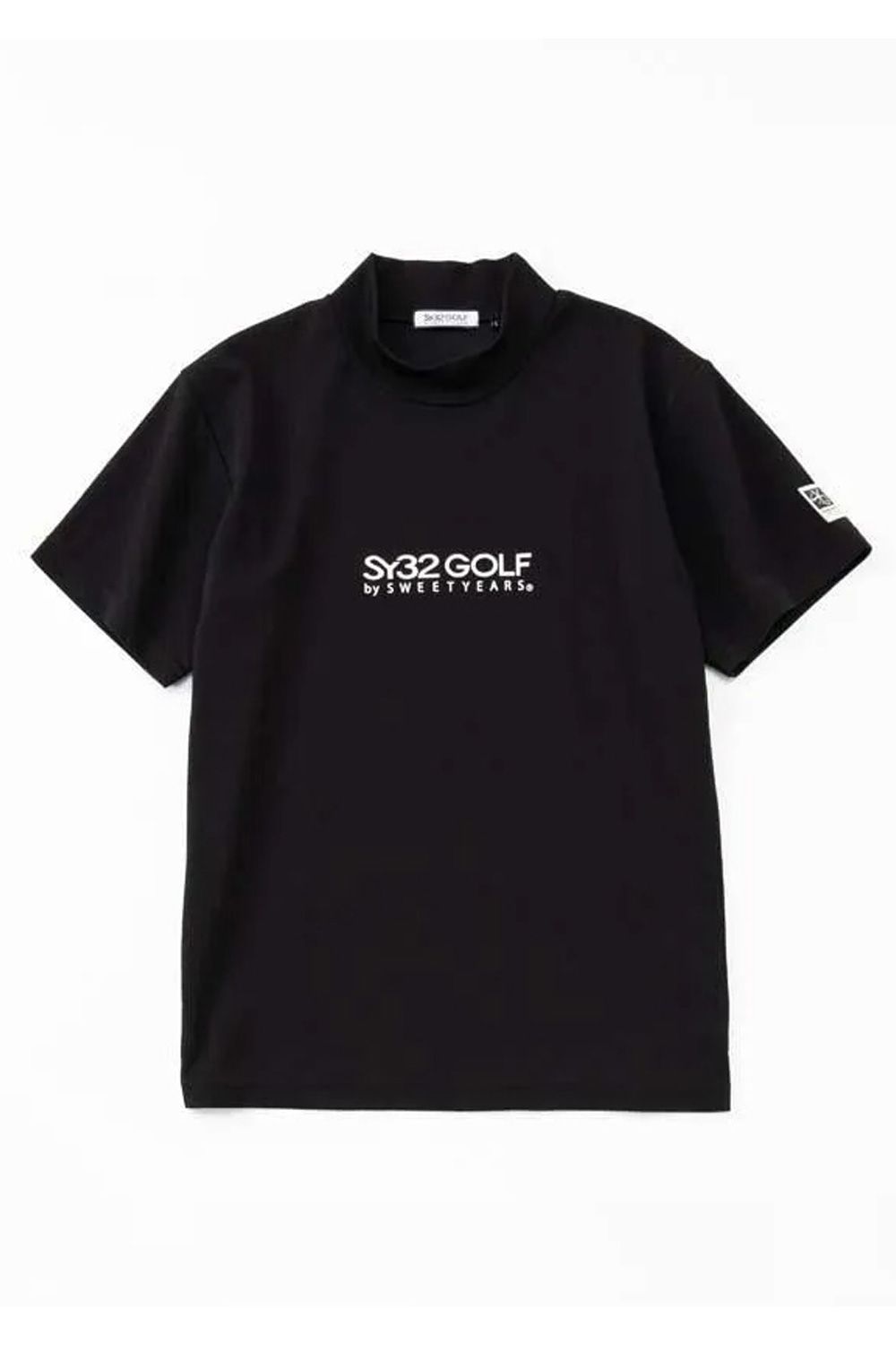 【26SS】 COOL DRY MOCK / クールドライ モックネックTシャツ (ブラック)