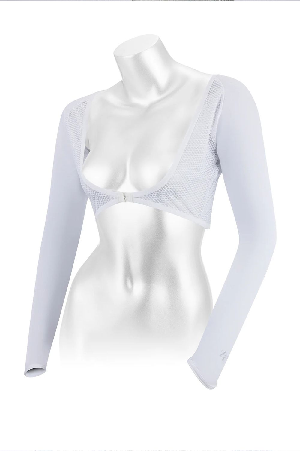 【返品・交換不可】 ICE MESH BOLERO / ボレロタイプ アームカバー 機能性冷感インナー (ネイビー) (ユニセックス)