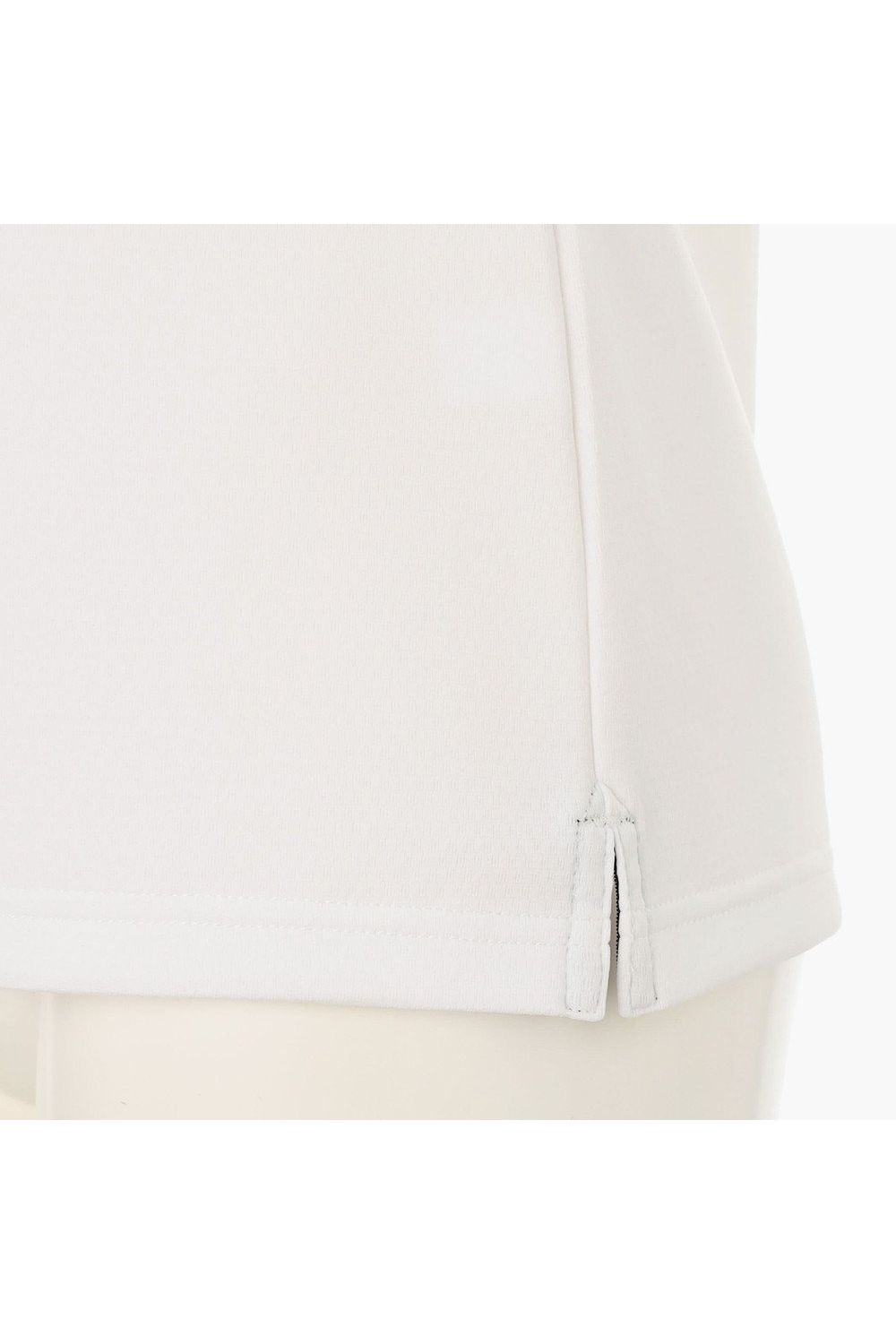 【26SS】【レディース】 WOMEN’S NECK LOGO NS HIGHNECK / ダイヤモンドロゴ ノースリーブ ハイネックトップス (ホワイト)