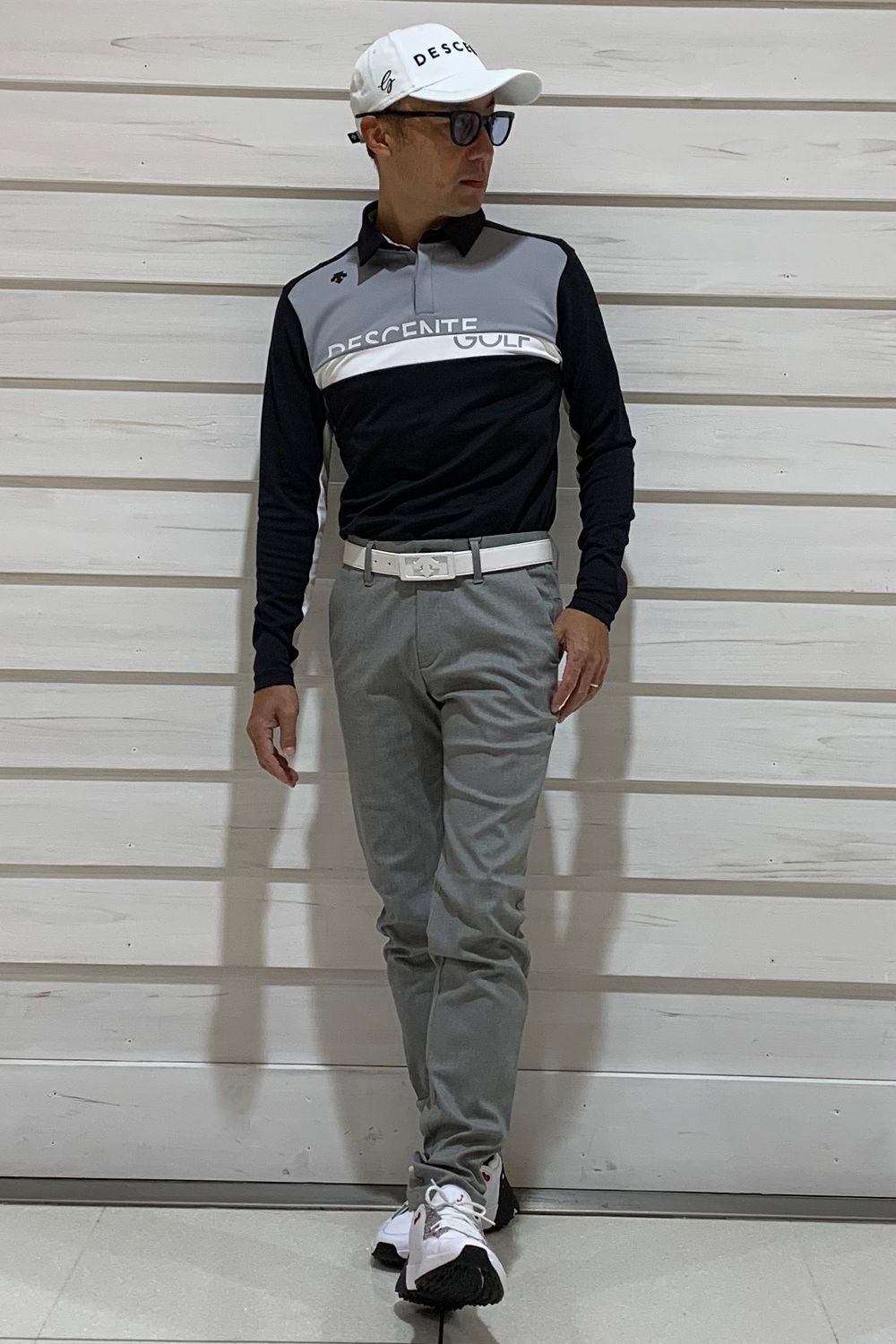 DESCENTE GOLF 2020AW 中野のスタイリング②