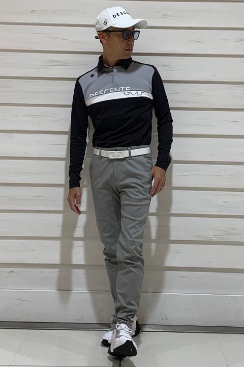 DESCENTE GOLF 2020AW 中野のスタイリング②
