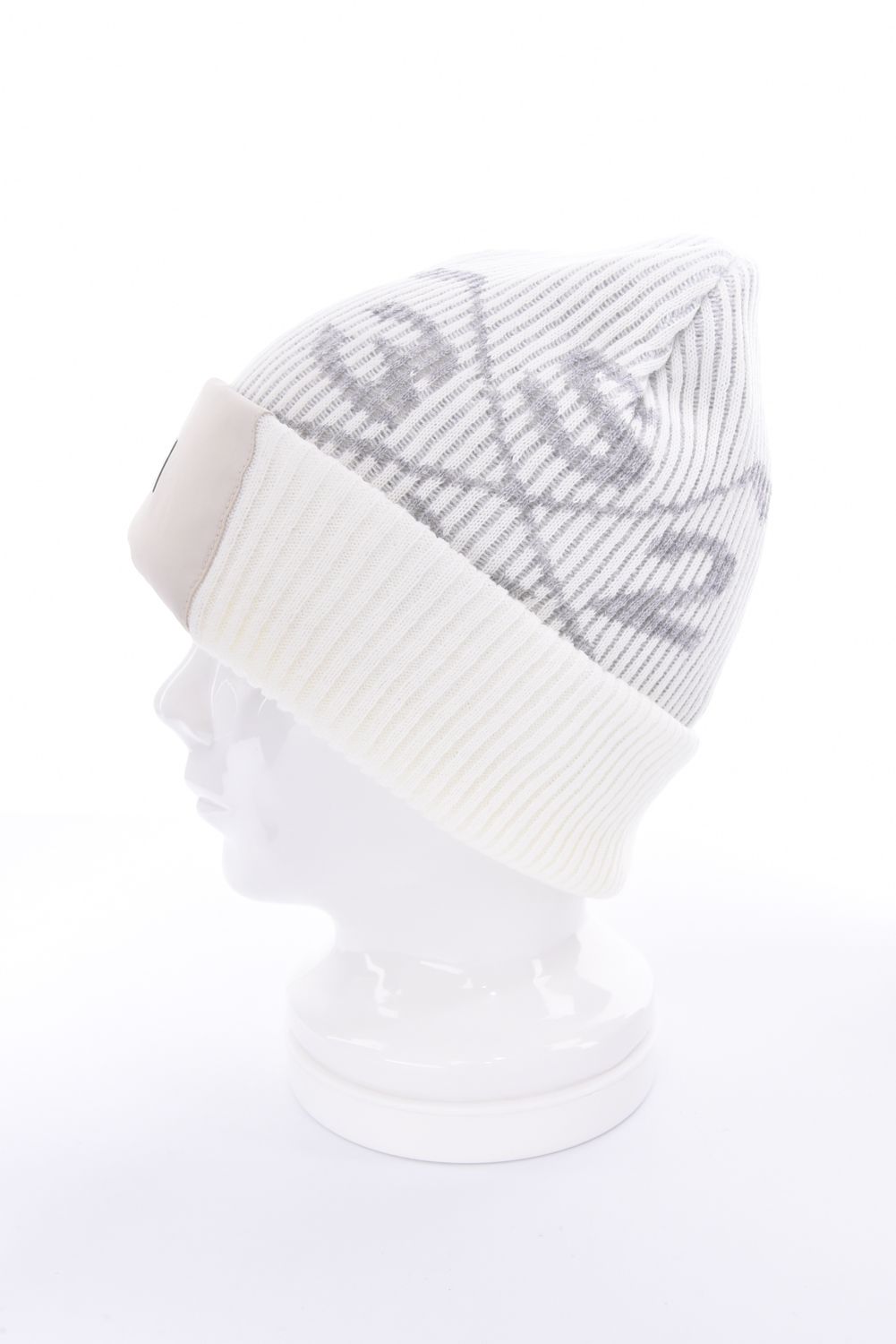 LOGO KNIT CAP / ロゴ ニットキャップ (ホワイト)