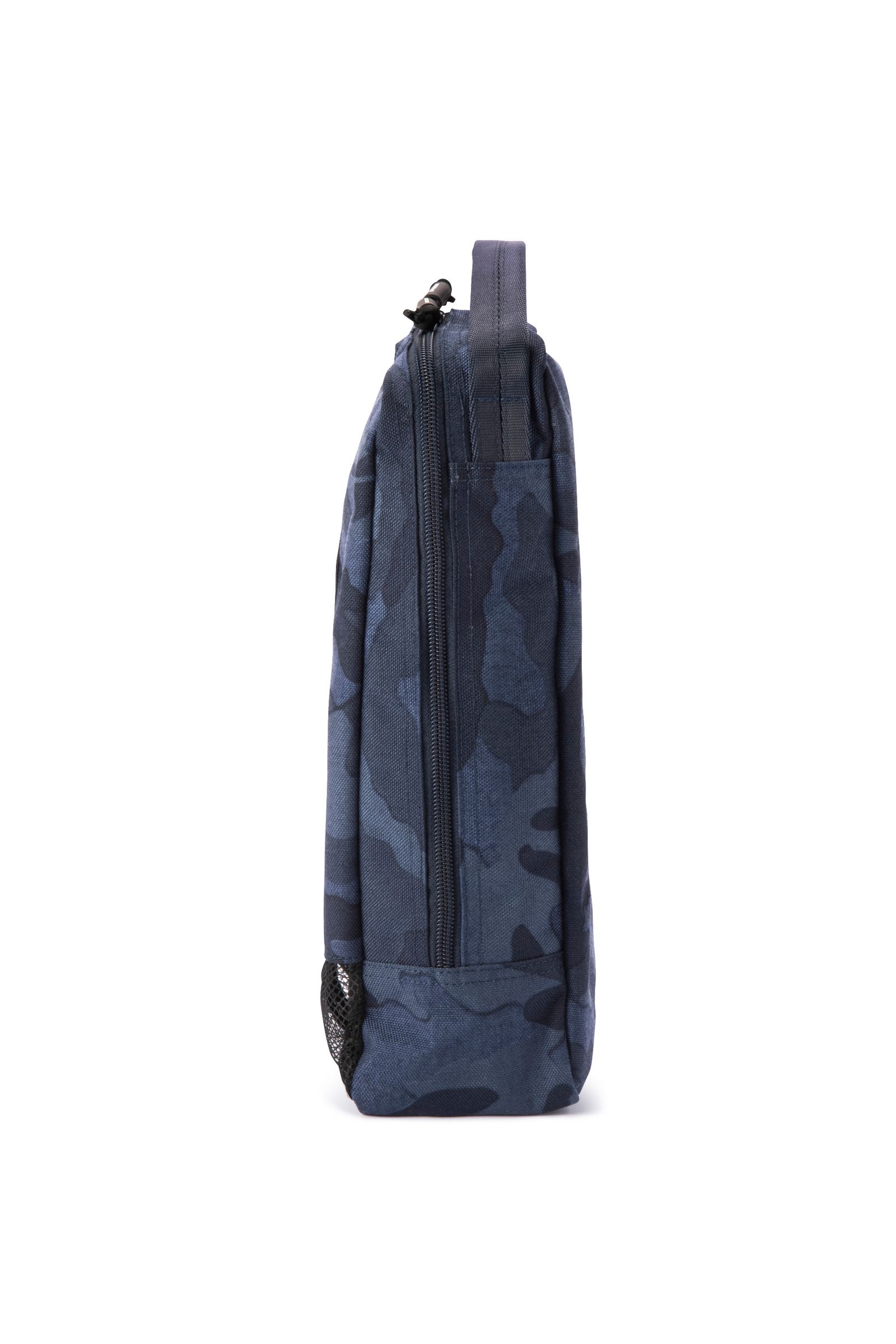 【1000Dコーデュラナイロン】 Shoes Case ZHG-B1 / シューズバッグ ネイビーカモ